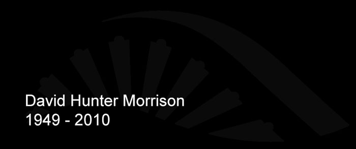 David Hunter Morrison - Obituary | Paddle Steamer Preservation Society